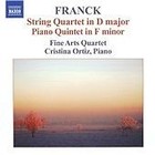 Cesar Franck - Franck: String Quartet; Piano Quintet (2009)