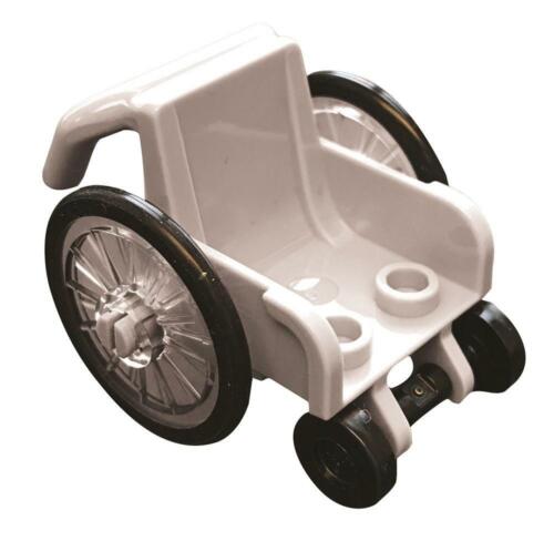 Brand New 24312c01 LEGO City Hospital Minifigure Accessory Wheelchair