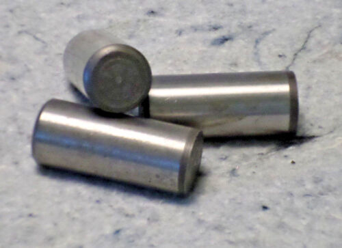 3//4/" x 1 1//4/" Steel Dowel Pin Hardened And Ground Bright finish C10B6 Qty5