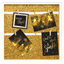 Modern Photo Frame Fashion Sequin Display Pegs Poster Wedding Party Wall Picture