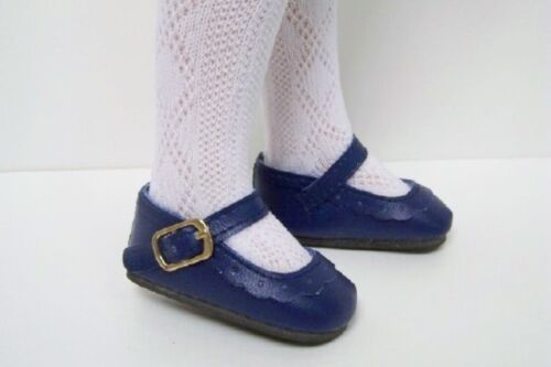 Debs NAVY BLUE Classic Shoes For 16" Kish Dolls Spring Summer Winter Fall 