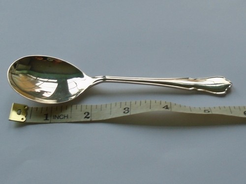 Garrard /& Co HM Plata Cuchara De Postre Sheffield 1977 corona Joyeros