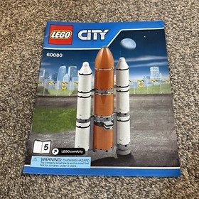 Lego Space CITY Instruction Manuals Only  #60080 Space  1,2,3,4,5