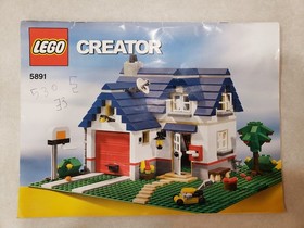 LEGO 5891 Creator Apple Tree House 100% Complete w/ Instructions & Box OPENED
