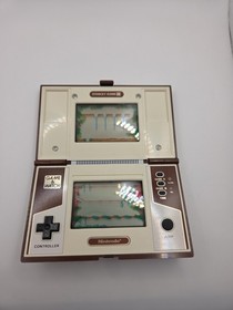 Nintendo Game & And Watch Donkey Kong II 2 1983 Multi Screen Console JR-55