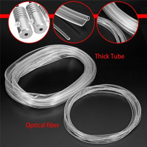 6M RGB LED Neon EL Auto Strip Leiste Innenraum Ambientebeleuchtung APP Control