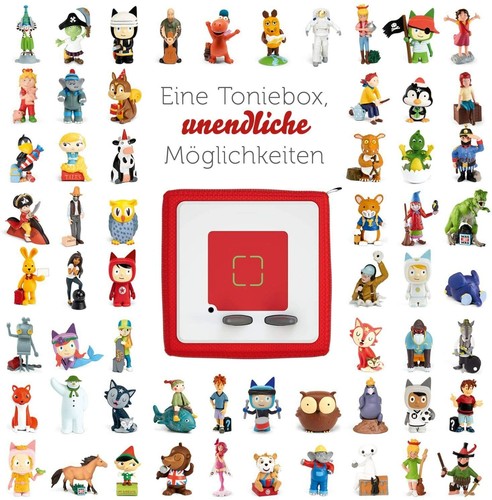 Tonie Figuren Disney-Aladdin-Arielle-Cars-Dumbo-Eiskönigin-Tonie-Box-Kind Neu
