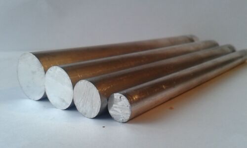 Round aluminium bar rod Pack 3/8" 1/2" 5/8" 3/4" Model engineer Milling lathe 