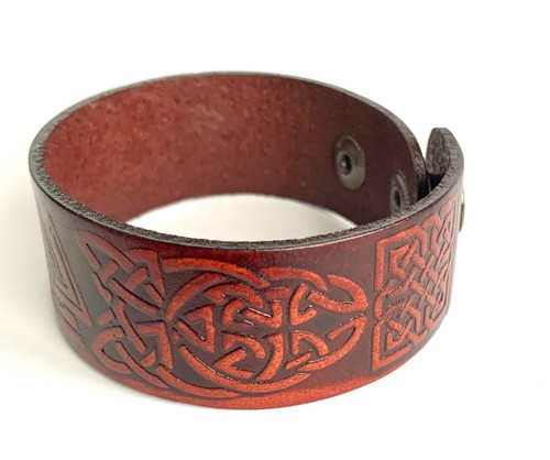 Armband Odinsknoten Keltische Knoten Wikinger Valknut Thorshammer Leder K25.16