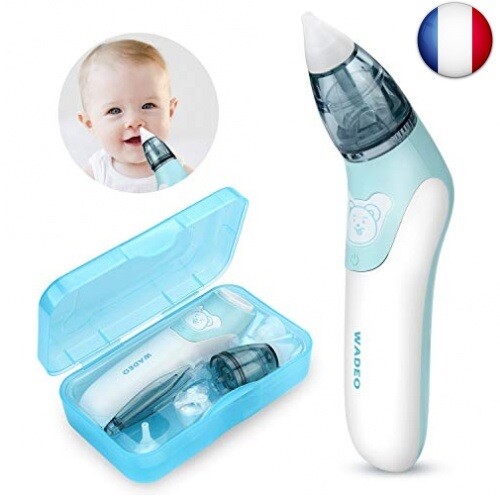 Mouche Bebe Electrique Aspirateur nasal pour Nourrisson Enfants Nez Oreilles