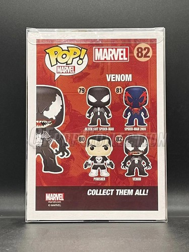 Funko Pop!Marvel Venom #82 Exclusive Vaulted Vinyl Figure “MINT” With Protector