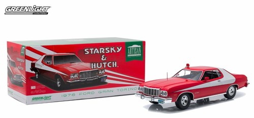 STARSKY HUTCH Serie TV Modello Auto FORD GRAN TORINO 1//18 DieCast MODEL CAR