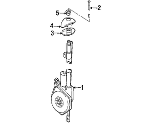 FORD F5TZ18A927A GENUINE OEM BASE CAP