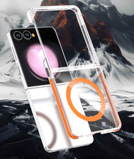 Hülle MagSafe für Samsung Galaxy Z Flip 7 Handy Schutzhülle Case Cover Etuis