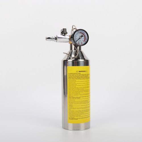 A//C AC Air Conditioner System Flush Canister Gun Kit For R134 R12 R22 R410 R404