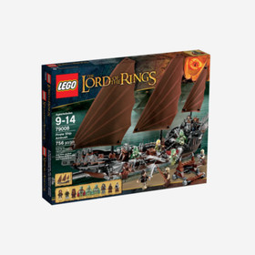 Lego 79008 The Lord of the Rings Pirate Ship Ambush 756pcs FedEx Shipping - Seal
