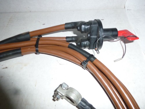 Vehicle Shipment Battery Charge Protection Cables//Switch 8ft