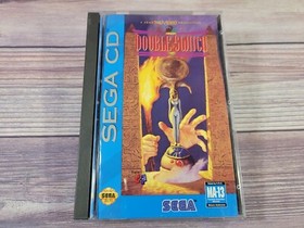 Double Switch (Sega CD, 1993) Complete Game Case Manual