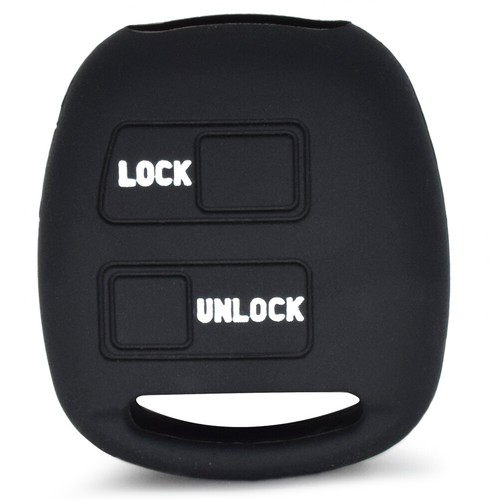 For Toyota Land Cruiser Yaris Rav4 Remote Silicone Car Key Cover Case Fob