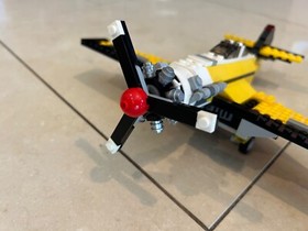 LEGO Creator 3-in-1 6745: Propeller Power - 100% Complete and Retired in 2009