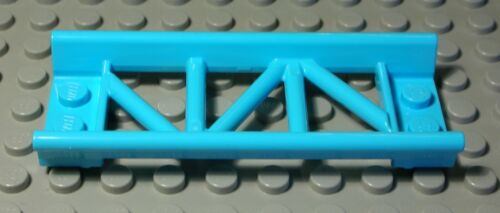 Lego montagnes russes rail 2x8 Turquoise 2410