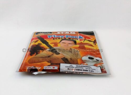 Star Wars Grab /& Go Play Pack BB-8 Rey Finn Stickers Crayons Coloring Book New!