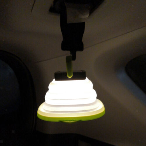 Zusammenklappbare Campinglampe Solarlaterne USB Charge mit tragbarer 
