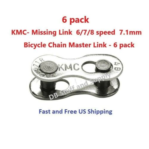 Genuine KMC Missing Link Bike Chain Joining Link 7 //8 speed 9 speed 10 speed