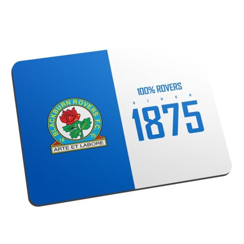 Blackburn Rovers F.C Personalised Mouse Mat 100/%