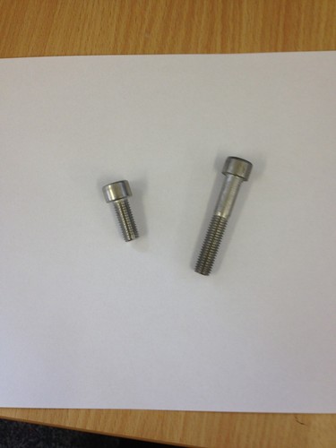5 Pack 5//16-1/" UNC A2 Stainless Steel High Tensile Cap Head Allen Bolt