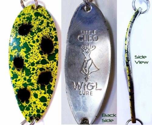 Weight & Quantity Choose Lure Color ACME LITTLE CLEO Fishing Spoon 