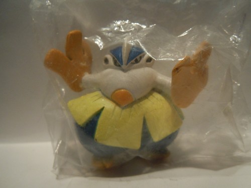 HARIYAMA RARE POKEMON ACTION FIGURE 2/"