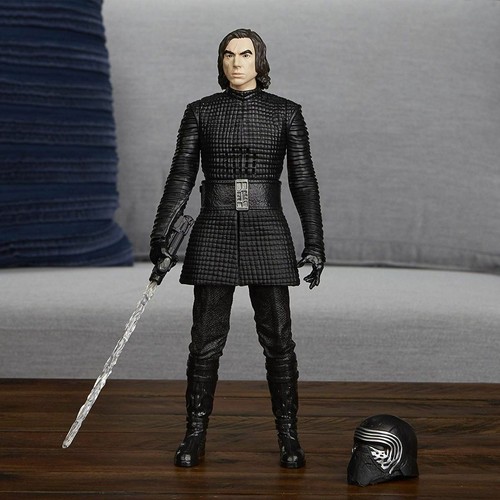 sonidos /& frases oficial Nuevo Star Wars Kylo Ren interactech hablando figura 60