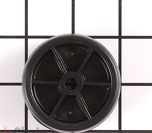 Whirlpool/Maytag/Amana/Jenn-Air Refrigerator Wheel 69812-2 New OEM. BG30/bl29 