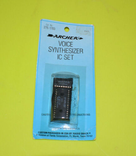 Details about   Archer Voice Synthesizer IC Set 276-1783 GI SP0256-017 and SPR016-117 