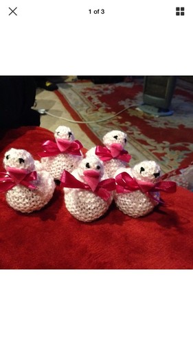 Handmade Easter Chick Chocolate Egg Covers 2 For £1