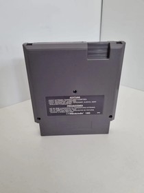 NES Airwolf Nintendo Entertainment System PAL Only Cartridge