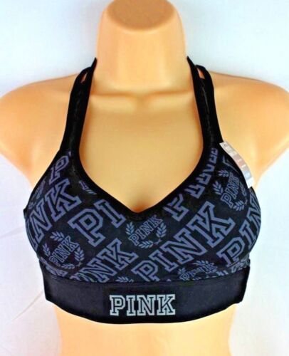 Details about   VICTORIA'S SECRET PINK ULTIMATE PUSH UP BRA PINK LOGO SIZE  XSMALL NEW PP80
