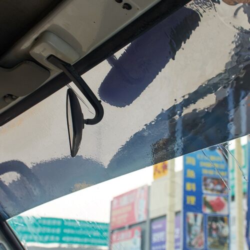 Car Window Sun Visor Strip Tint Film Front Windshield UV Shade DIY Decal Banner