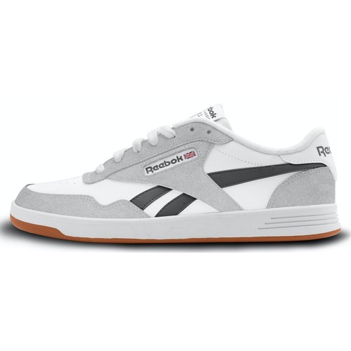 Men/'s Casual White Reebok Club MEMT Shoe FV3190