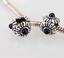 New Auth 925 Sterling Silver Charm Bead fits Bracelets /"Birthstone Blossom/"