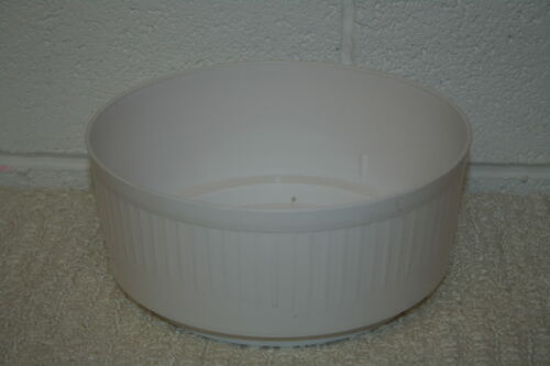 Bulb Bowls Green  white  Round Pedestal Dish  floristry Choice of Sizes /& colour