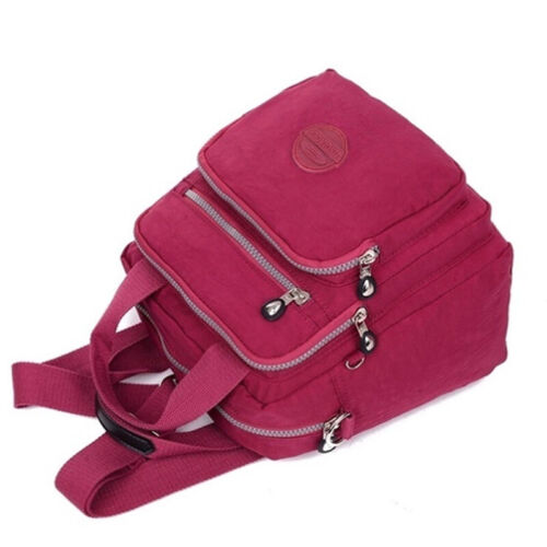 Multi-function Mummy Bag Waterproof Nylon One-shoulder Mom Travel Bag Handbag J