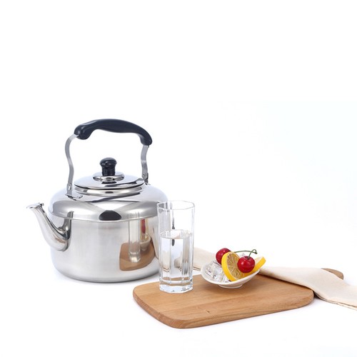 Acier inoxydable 5 l sifflement bouilloire Kitchen stove Top//induction//gaz électrique