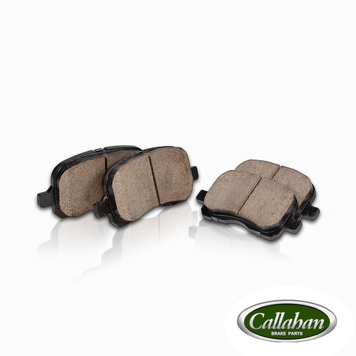 Front Ceramic Brake Pads For IMPALA MONTE CARLO DEVILLE LESABRE ELDORADO