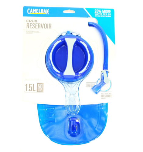 CamelBak Crux Hydration Reservoir//Bladder Blue 1.5L//50 oz