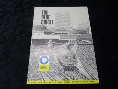 Volume 19 No 2 Summer 1965 The Blue Circle House Journal 