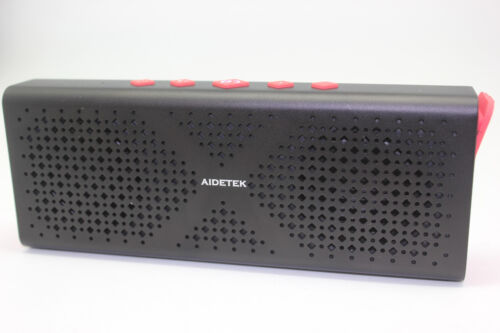 AideTek Bluetooth 4.0 Portable water-proof Wireless speaker 10W 4 iPhones iPads 