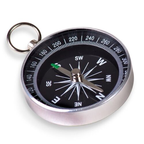 Pocket compass-petit en métal sur la poche boussole