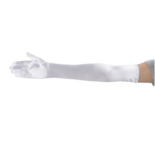 Fashion Women/'s Stain Opera Length Party Bridal Dance Prom Costume Gloves